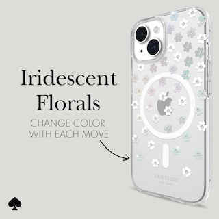 Foto 6 | Funda De Teléfono Kate Spade New York Scattered Flowers Para Iphone 15/14/13 - Venta Internacional.