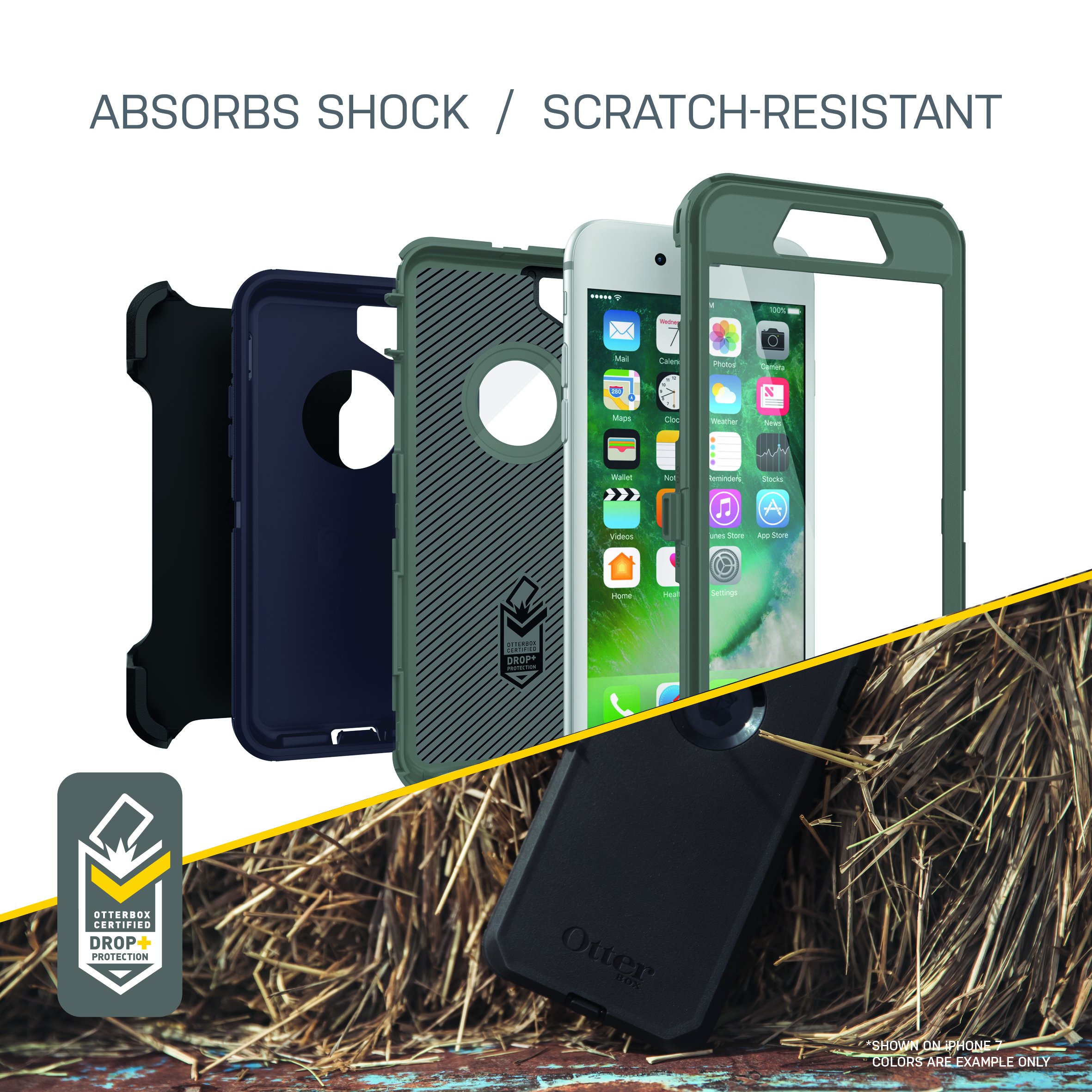 Foto 5 pulgar | Funda Otterbox Defender Series Para Iphone 8 Plus Y 7 Plus - Venta Internacional.