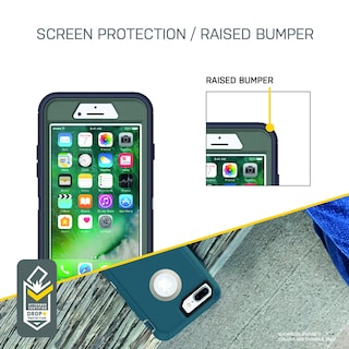 Foto 6 | Funda Otterbox Defender Series Para Iphone 8 Plus Y 7 Plus - Venta Internacional.