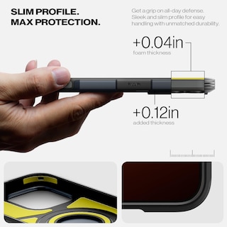 Foto 6 | Funda Para Teléfono Spigen Tough Armor (ai) Magfit Iphone 16 Pro Max - Venta Internacional.