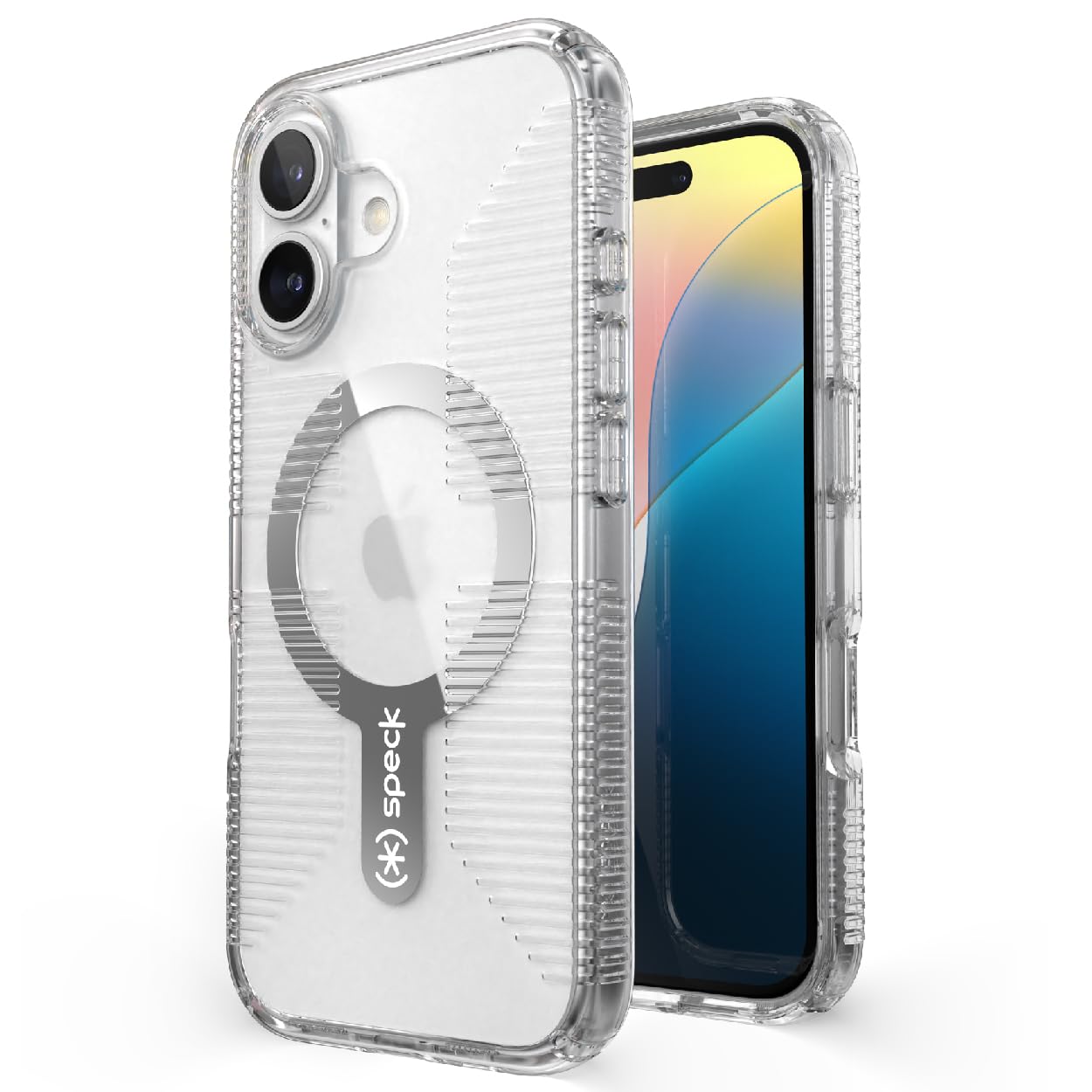 Foto 2 pulgar | Funda Para Teléfono Speck Clear Gemshell Magsafe Iphone 16 - Venta Internacional.