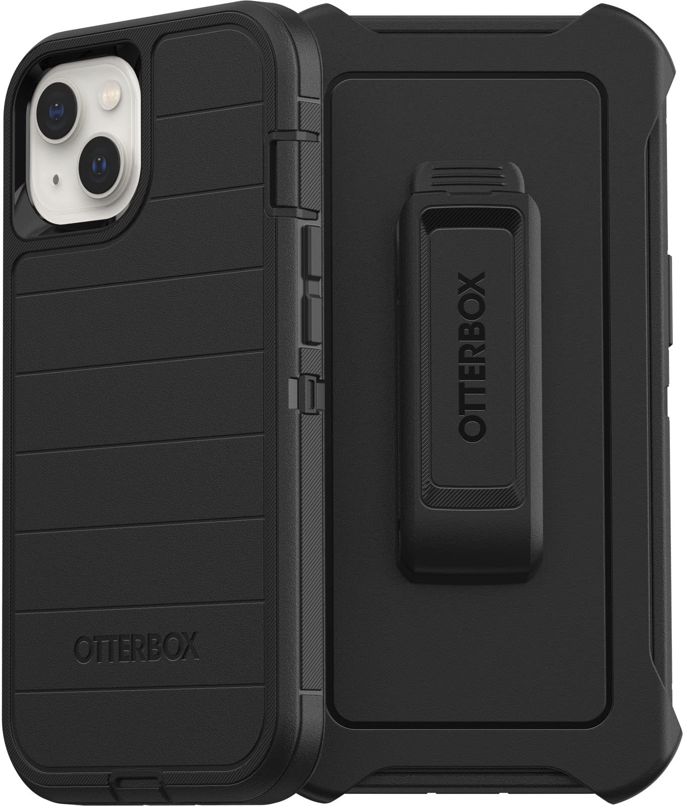 Foto 2 pulgar | Funda Otterbox Defender Series Sin Pantalla Para Iphone 13, Negra - Venta Internacional.