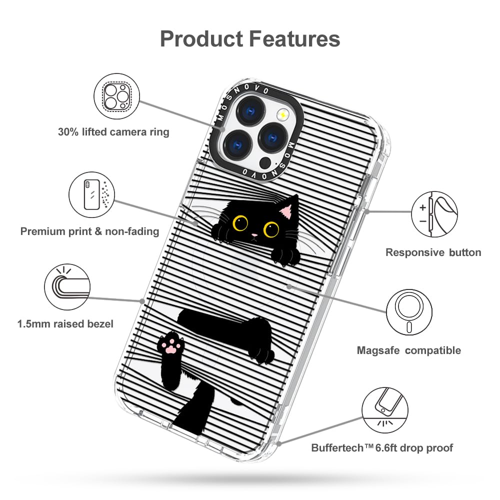 Foto 8 pulgar | Funda De Teléfono Mosnovo Compatible Con Iphone 13 Pro Max - Venta Internacional.