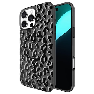 Foto 1 | Funda De Teléfono Kate Spade New York City Leopard Black Para Iphone 16 Pro Max - Venta Internacional.