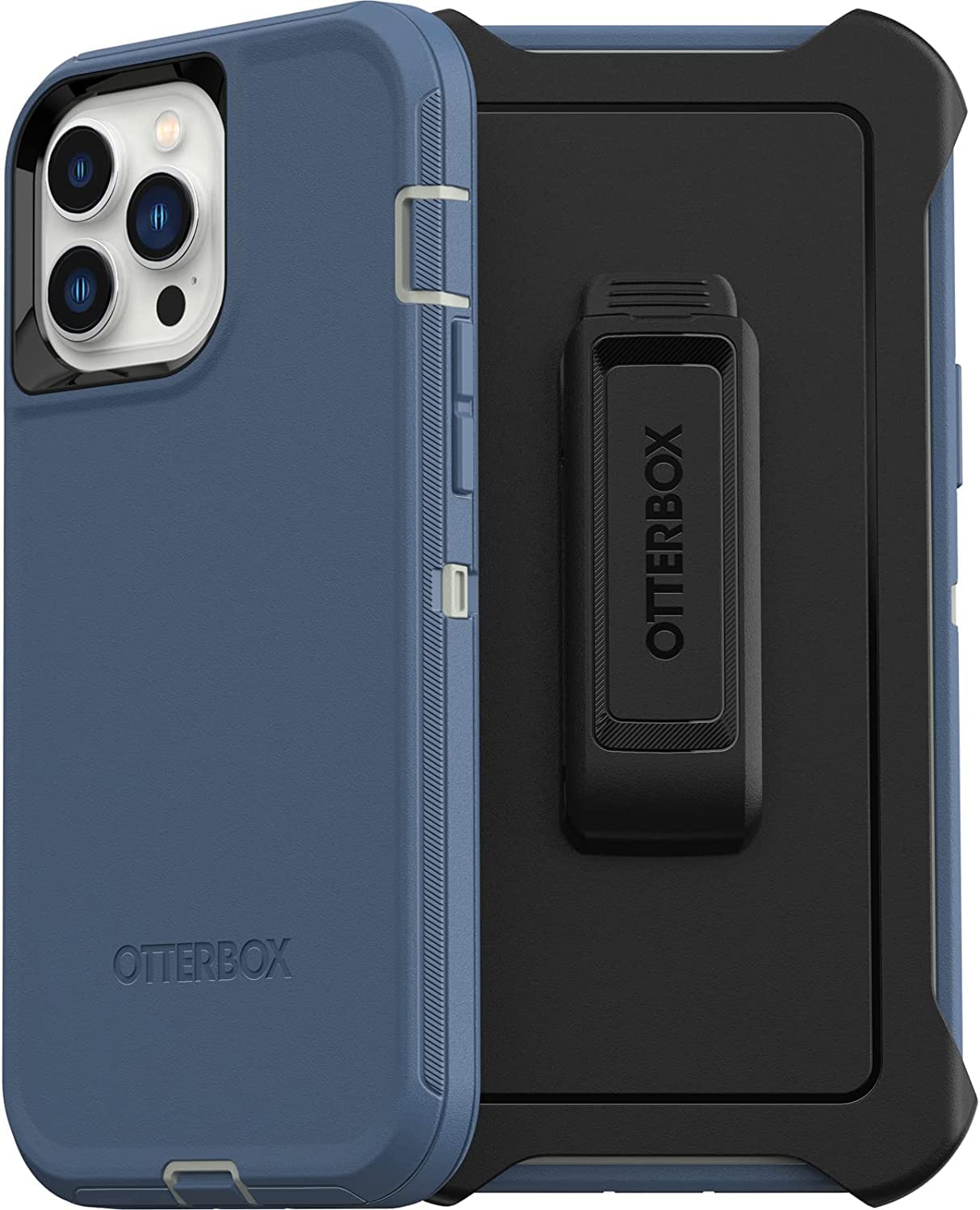 Camiseta Otterbox Avenue Con Cuello De Muesca Y Manga 3/4 Azul Para Iphone - Venta Internacional.