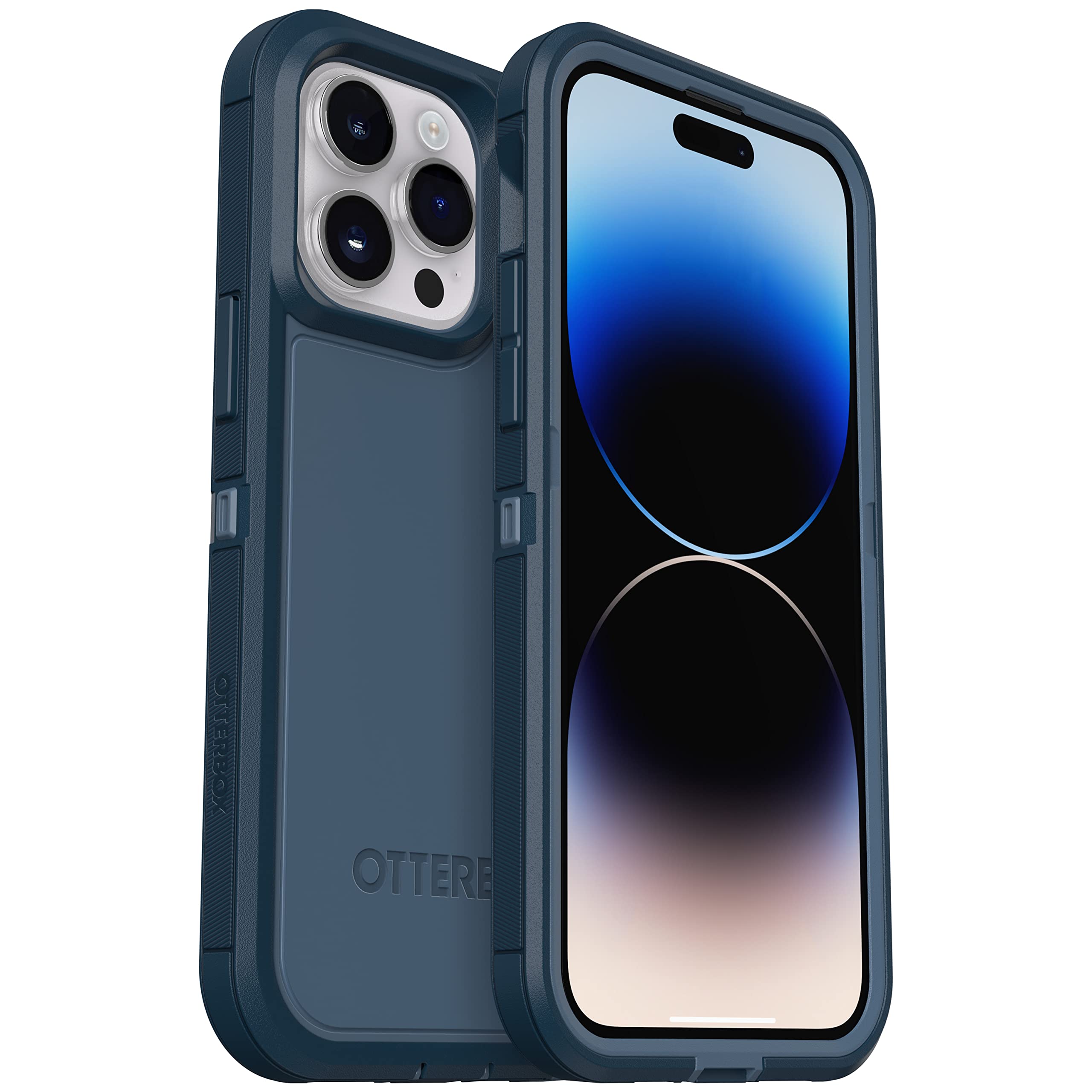 Foto 2 pulgar | Funda Otterbox Defender Series Xt Para Iphone 14 Pro Azul - Venta Internacional.