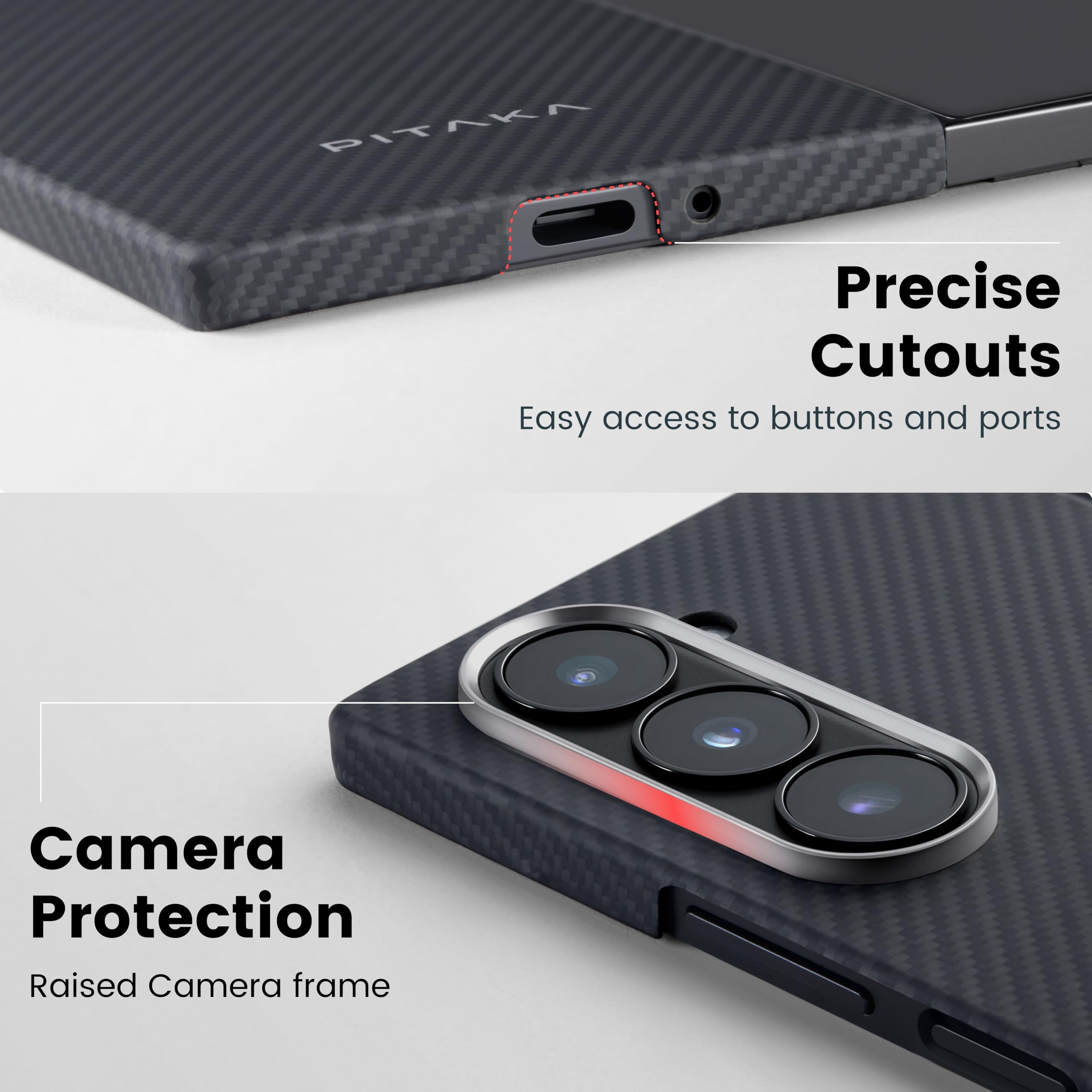 Foto 7 pulgar | Funda Tipo Magez Case 5 Para Samsung Galaxy Z Fold 6 - Venta Internacional.