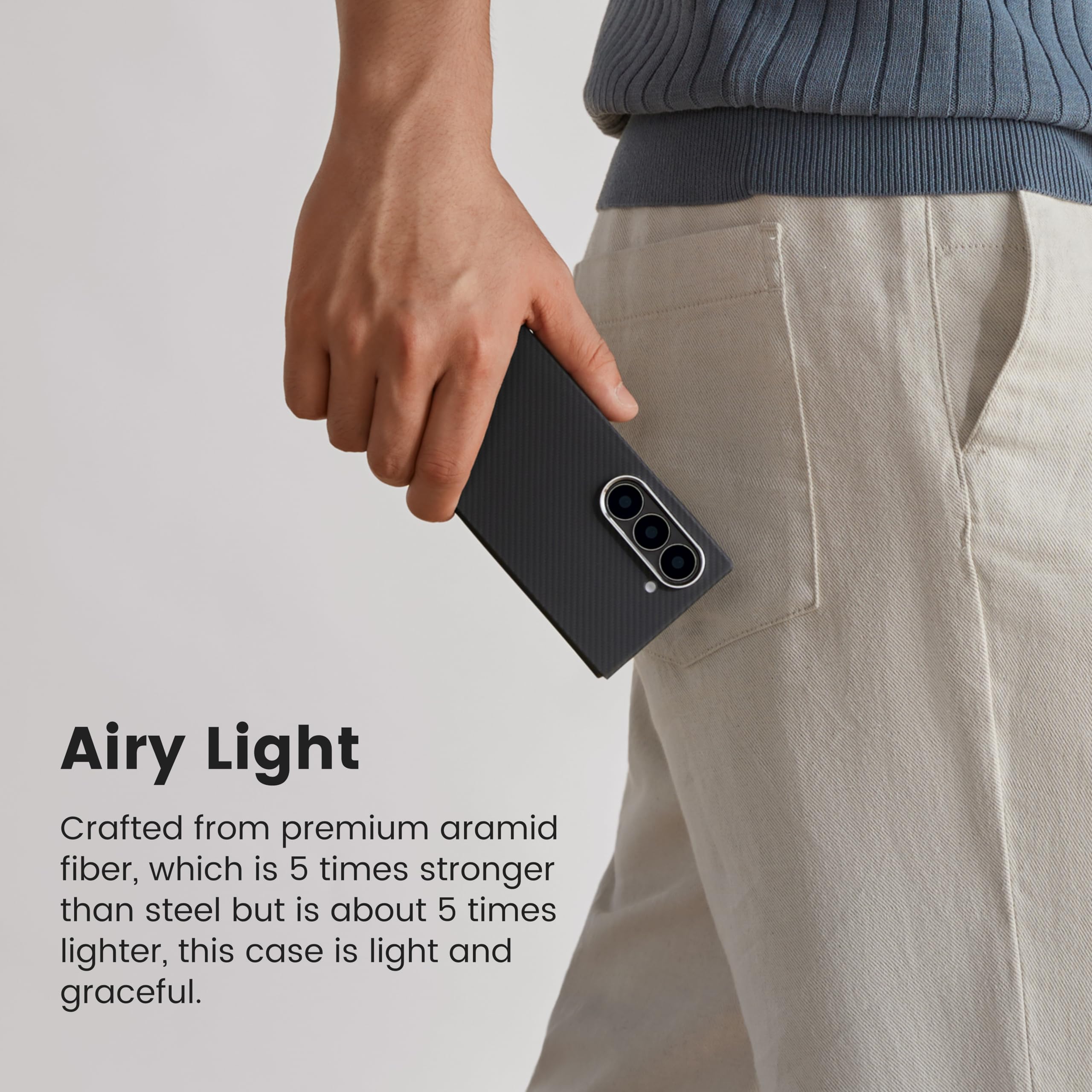 Foto 8 pulgar | Funda Tipo Magez Case 5 Para Samsung Galaxy Z Fold 6 - Venta Internacional.
