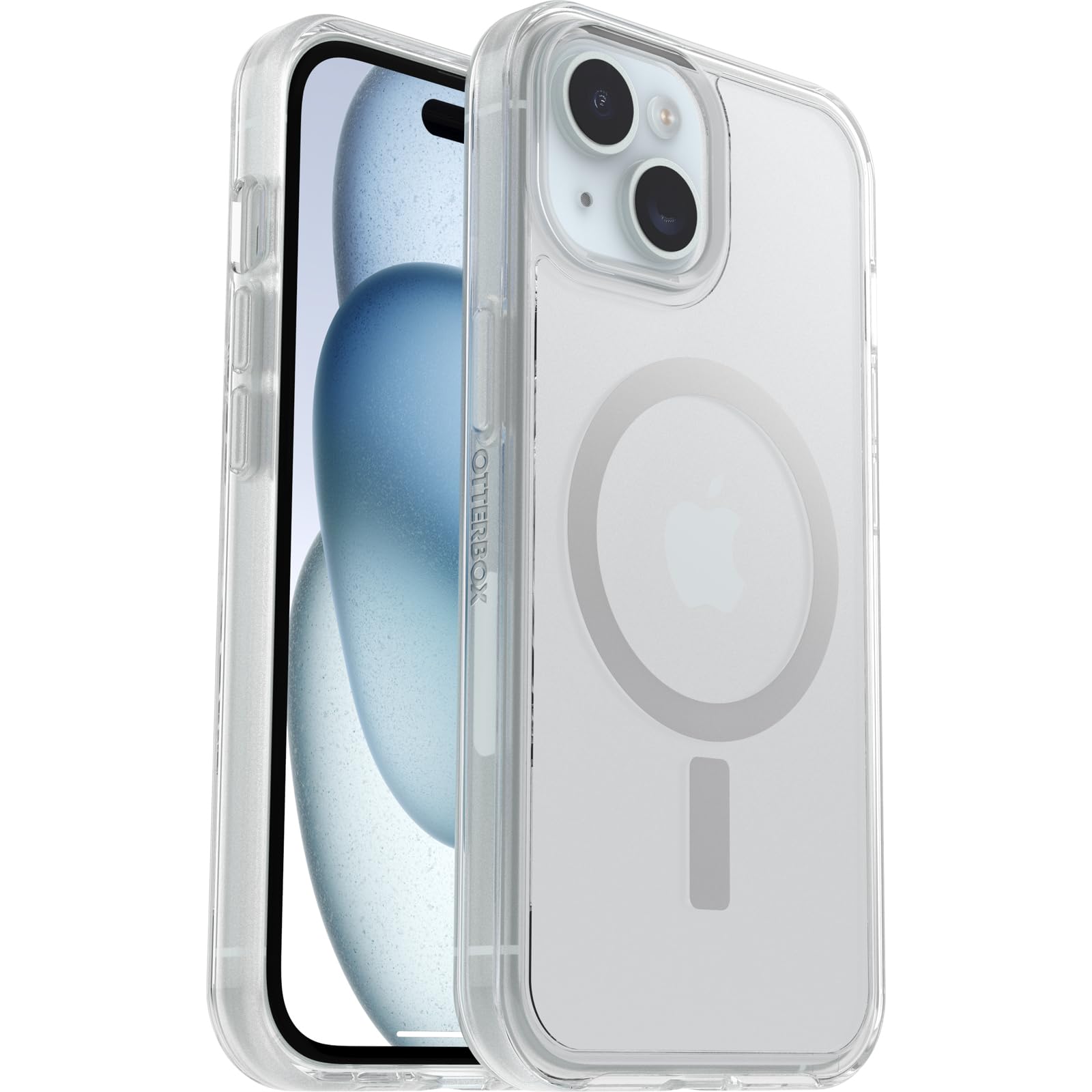 Funda De Teléfono Otterbox Symmetry Series Clear Para Iphone 15 - Venta Internacional.