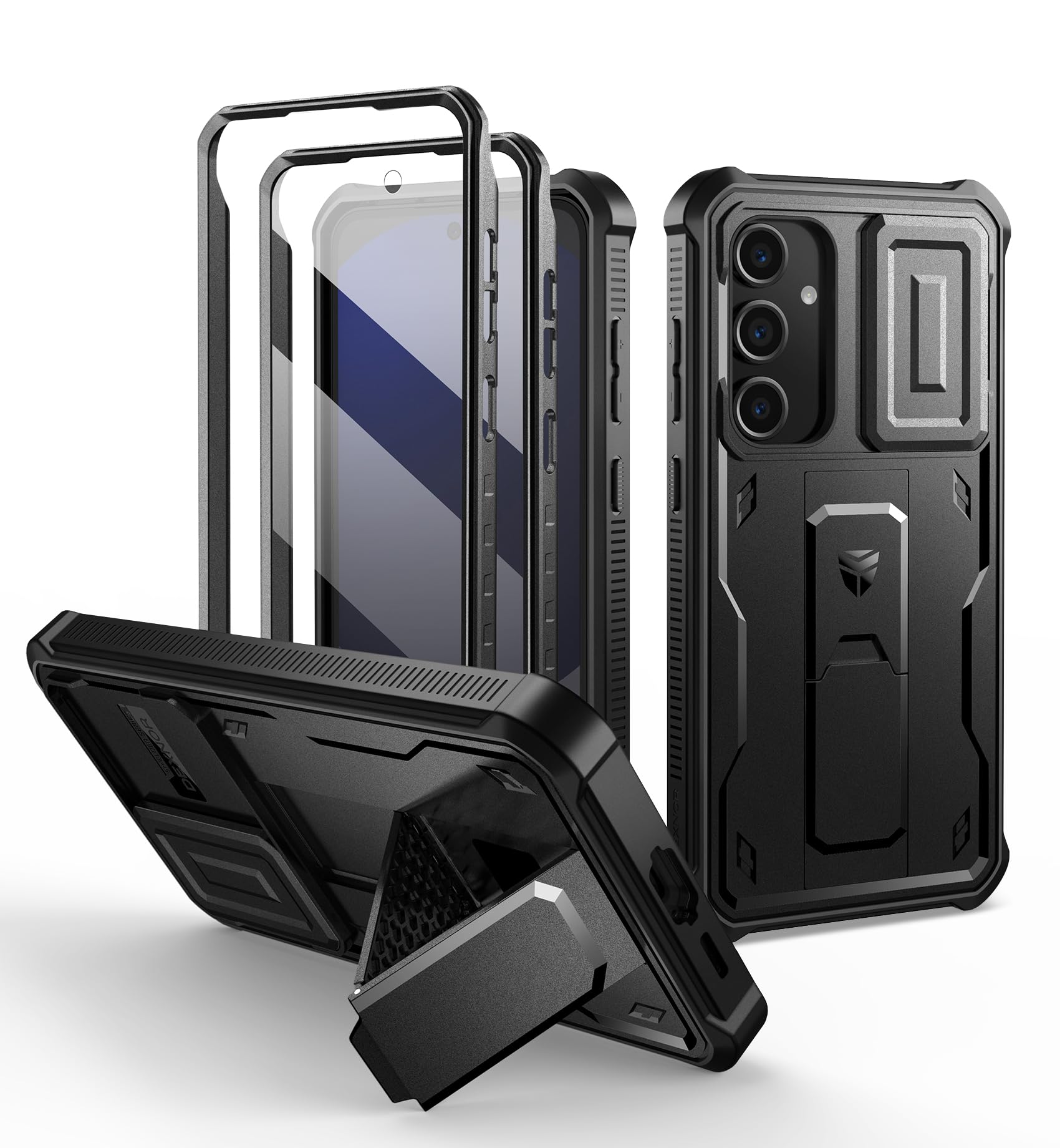 Funda Dexnor Para Samsung Galaxy S24 Fe Con Funda De Cámara Negra - Venta Internacional.