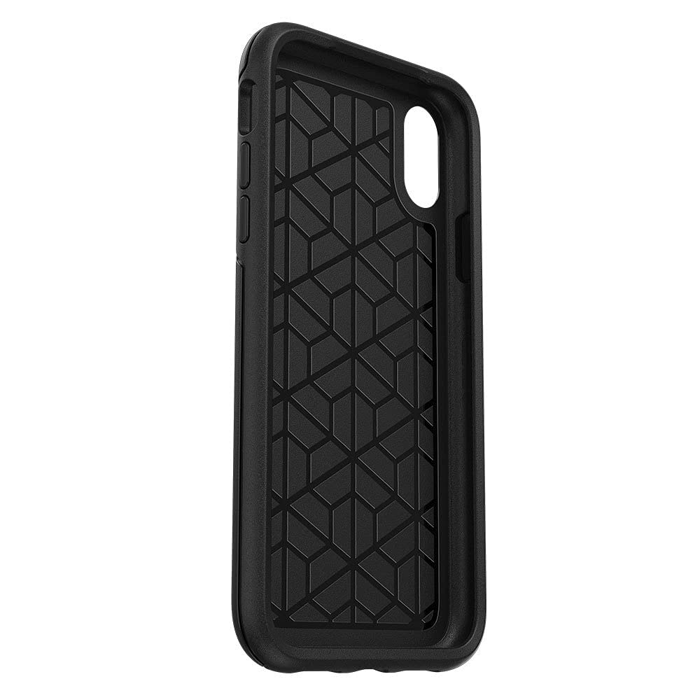 Foto 6 pulgar | Funda Otterbox Para Iphone Xr Symmetry Series, Negra - Venta Internacional.