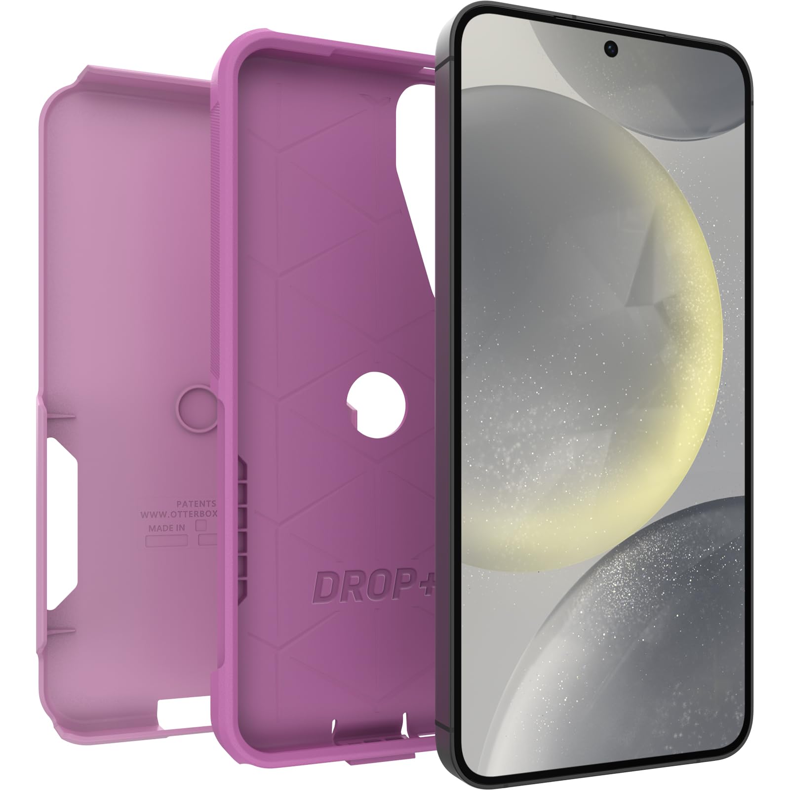 Foto 5 pulgar | Funda Otterbox Para Samsung Galaxy S24+ Commuter Series, Color Rosa - Venta Internacional.
