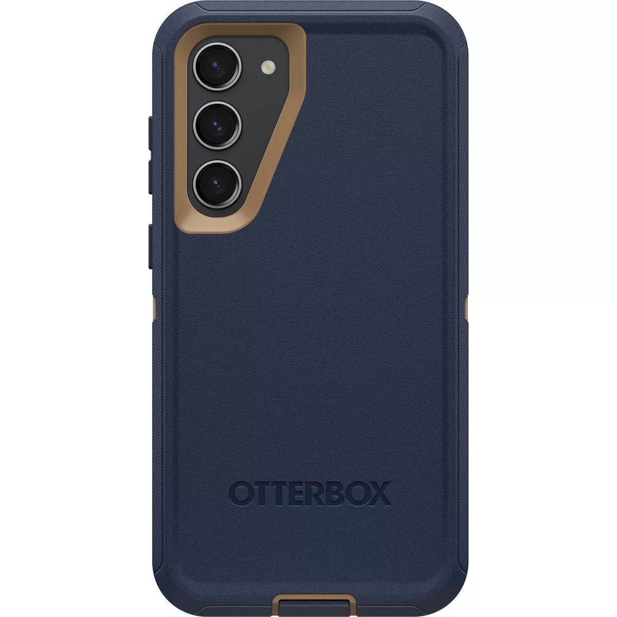 Foto 2 pulgar | Zapatos De Gamuza Azul De La Serie Defender De Case Otterbox Para Galaxy S23+ - Venta Internacional.