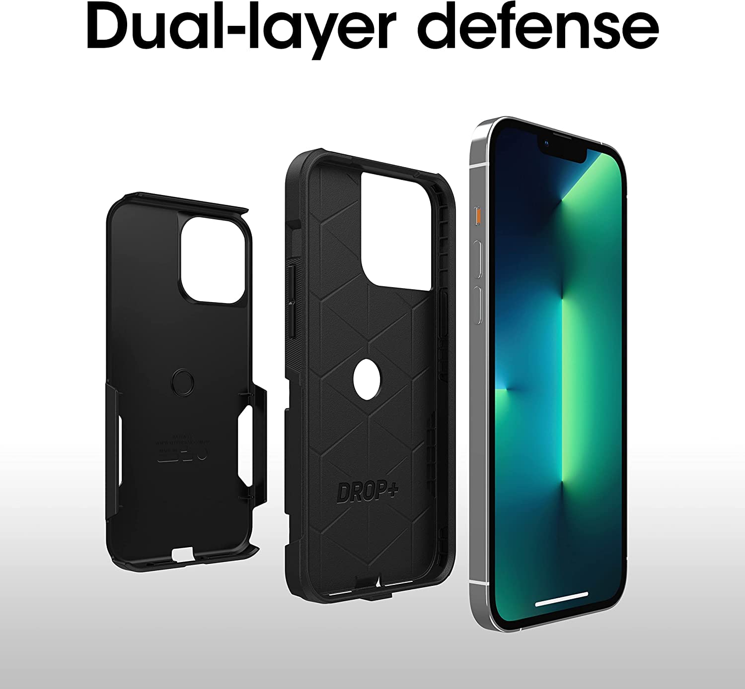 Foto 6 pulgar | Funda De Teléfono Otterbox Commuter Series Para Iphone 13/12 Pro Max - Venta Internacional.