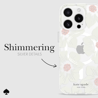 Foto 5 | Funda De Teléfono Kate Spade New York Hollyhock Cream Floral Para Iphone 16 Pro Con Magsafe - Venta Internacional.