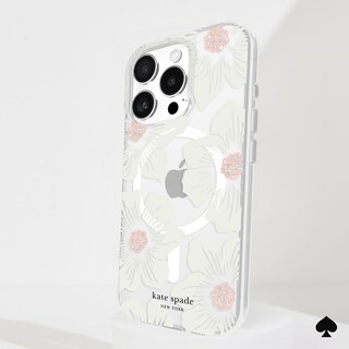 Foto 7 | Funda De Teléfono Kate Spade New York Hollyhock Cream Floral Para Iphone 16 Pro Con Magsafe - Venta Internacional.