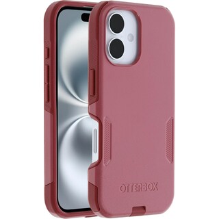 Foto 3 | Funda Otterbox Commuter Series Foxberry Rosa Para Iphone 16 - Venta Internacional.