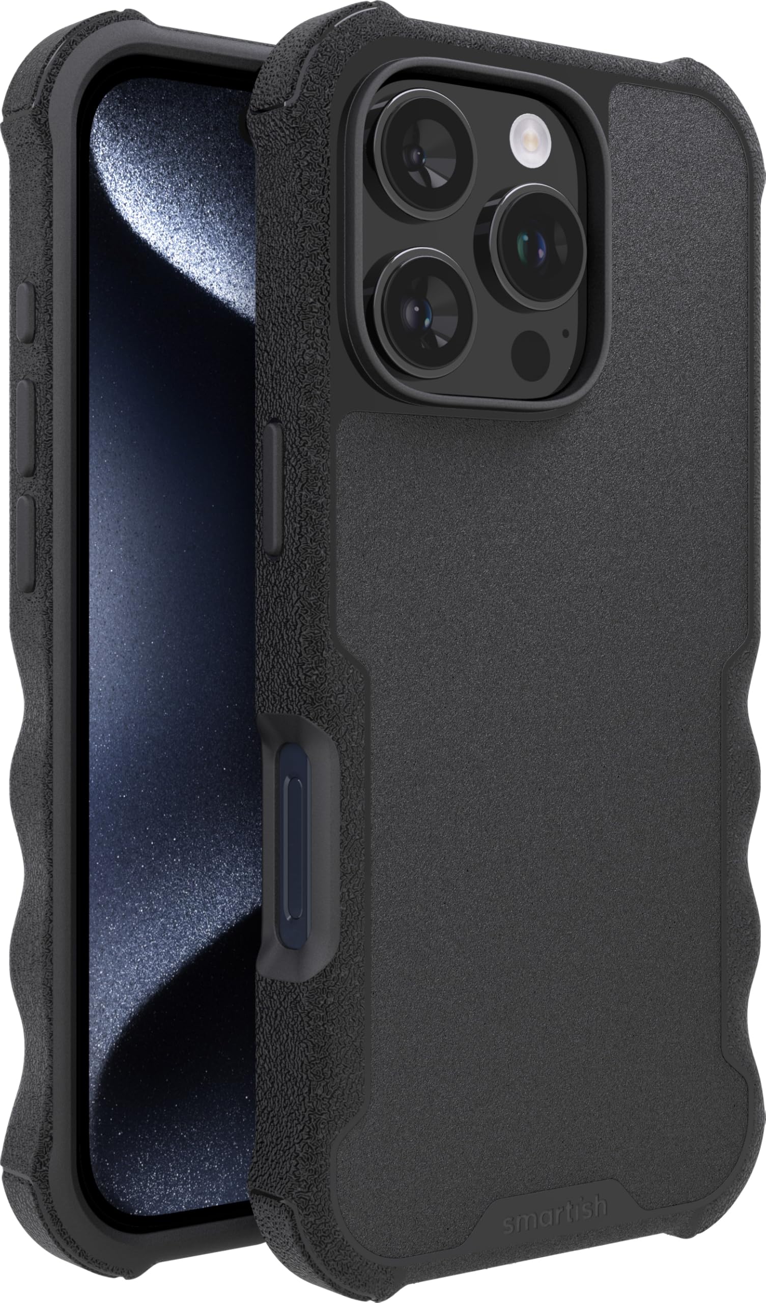 Foto 2 pulgar | Funda Magnética Protectora Smartish Gripzilla Para Iphone 16 Pro - Venta Internacional.