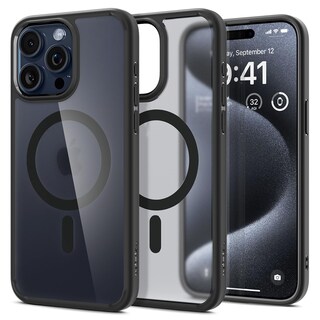 Foto 1 | Funda Spigen Ultra Hybrid Magfit Para El Iphone 15 Pro (2023) - Venta Internacional.