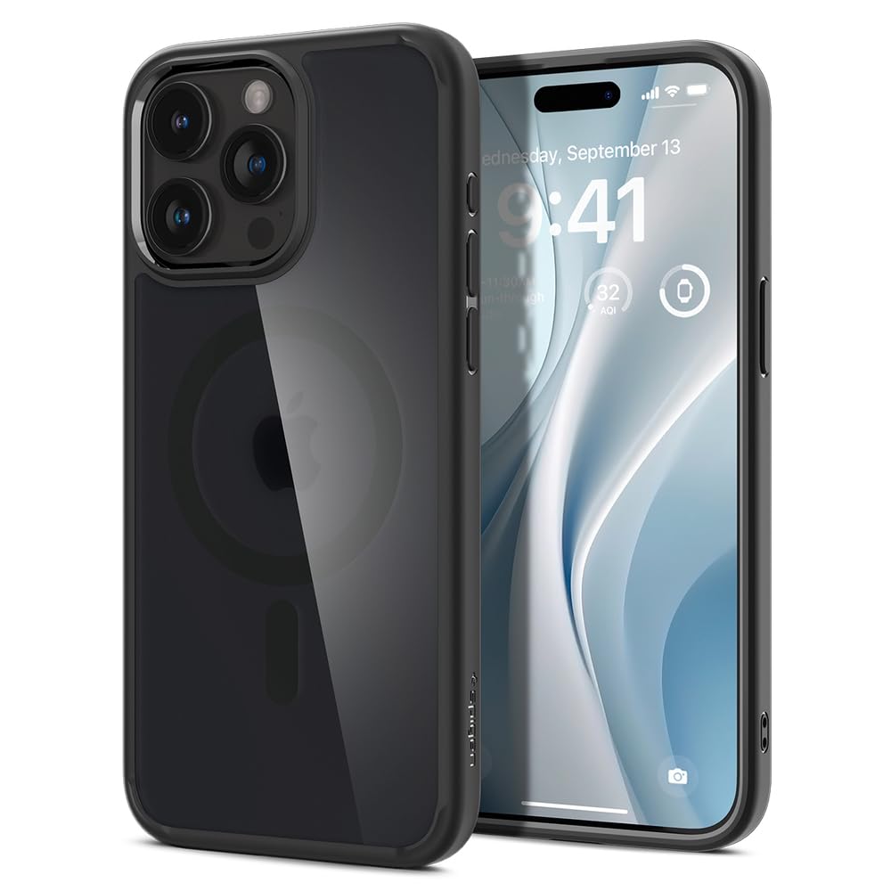 Foto 5 pulgar | Funda Spigen Ultra Hybrid Magfit Para El Iphone 15 Pro (2023) - Venta Internacional.