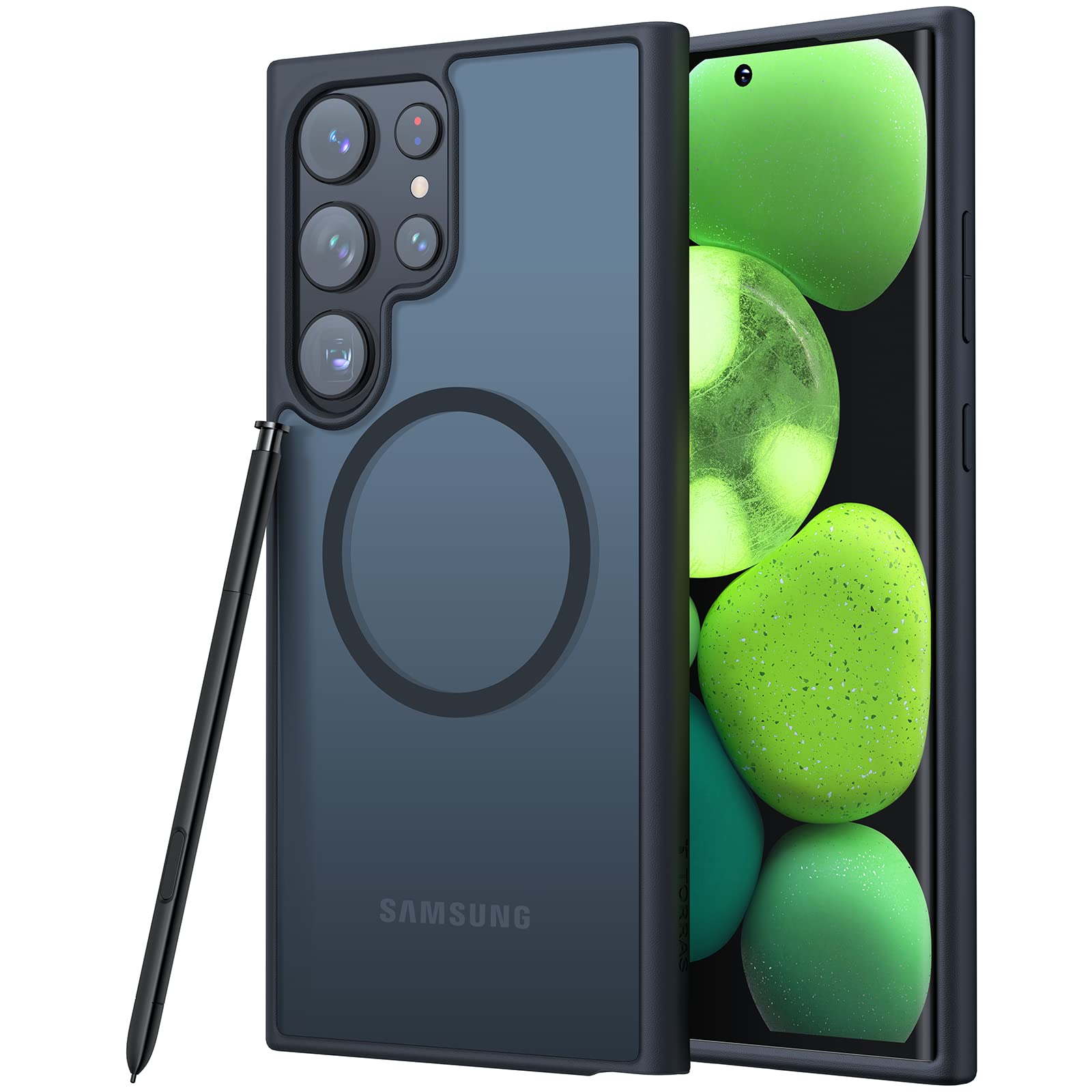 Funda De Teléfono Torras Magnetic Guardian Para Samsung Galaxy S23 Ultra - Venta Internacional.