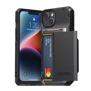 Foto 1 | Funda De Teléfono Vrs Design Damda Glide Pro Para Iphone 14 Groove Black - Venta Internacional.