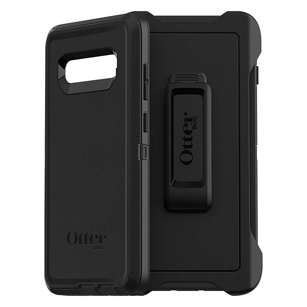 Foto 2 pulgar | Funda Otterbox Defender Series Para Galaxy S10+ Negra - Venta Internacional.