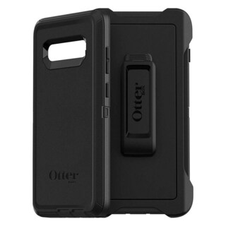 Foto 1 | Funda Otterbox Defender Series Para Galaxy S10+ Negra - Venta Internacional.
