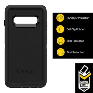 Foto 2 | Funda Otterbox Defender Series Para Galaxy S10+ Negra - Venta Internacional.