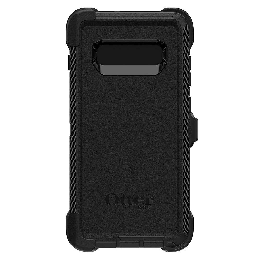 Foto 7 pulgar | Funda Otterbox Defender Series Para Galaxy S10+ Negra - Venta Internacional.