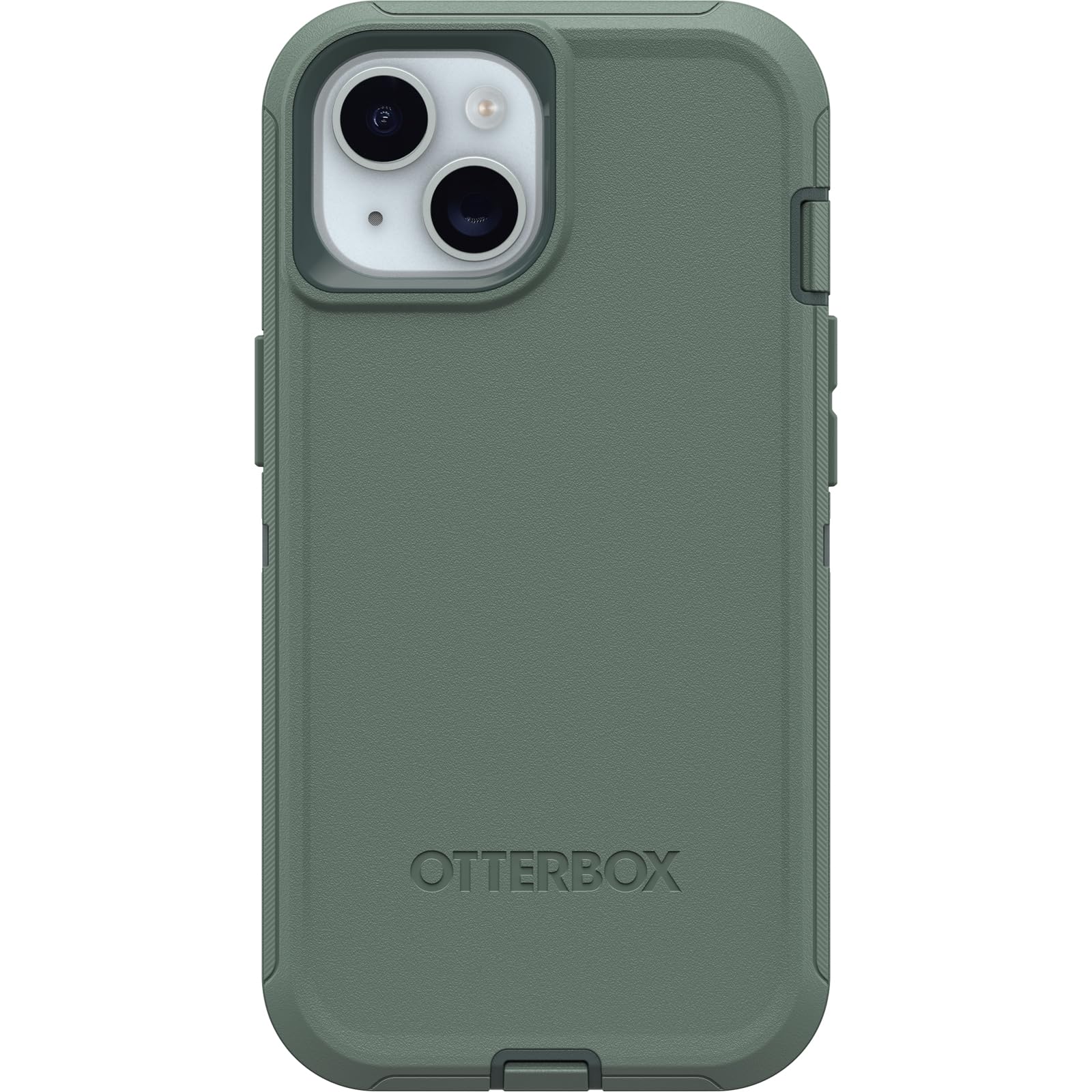 Funda Otterbox Defender Series Forest Ranger Para Iphone 15/14/13 - Venta Internacional.