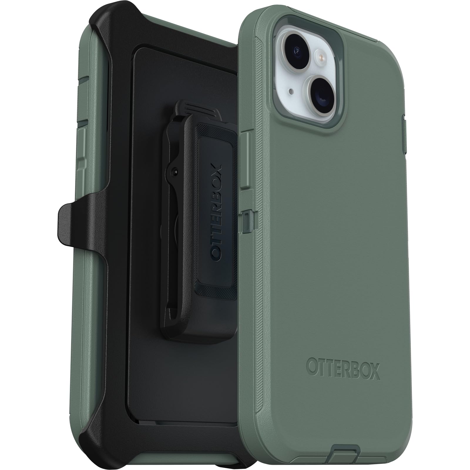 Foto 7 pulgar | Funda Otterbox Defender Series Forest Ranger Para Iphone 15/14/13 - Venta Internacional.