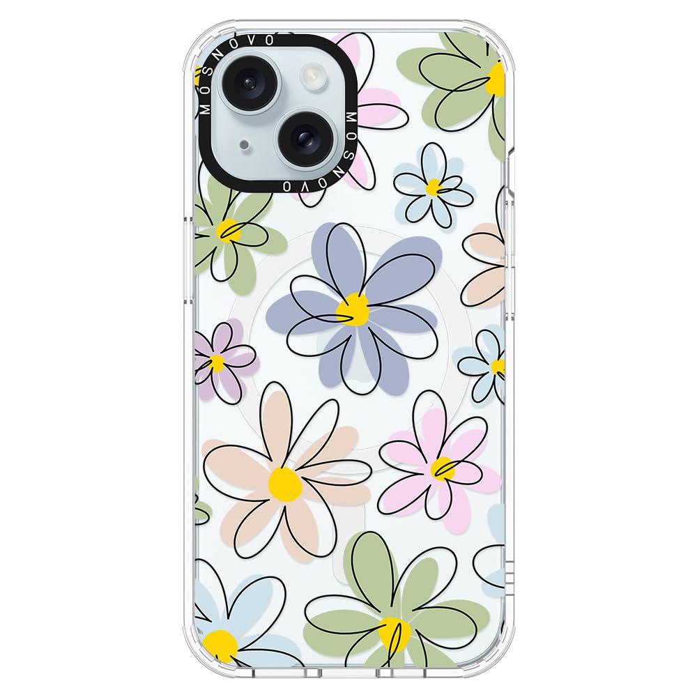 Funda De Teléfono Mosnovo Compatible Con Iphone 15 Con Magsafe - Venta Internacional.