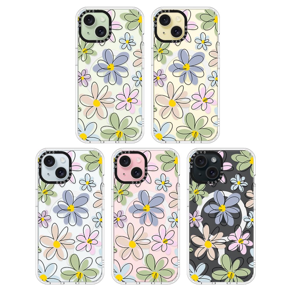 Foto 4 pulgar | Funda De Teléfono Mosnovo Compatible Con Iphone 15 Con Magsafe - Venta Internacional.