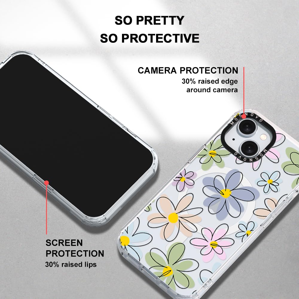 Foto 7 pulgar | Funda De Teléfono Mosnovo Compatible Con Iphone 15 Con Magsafe - Venta Internacional.