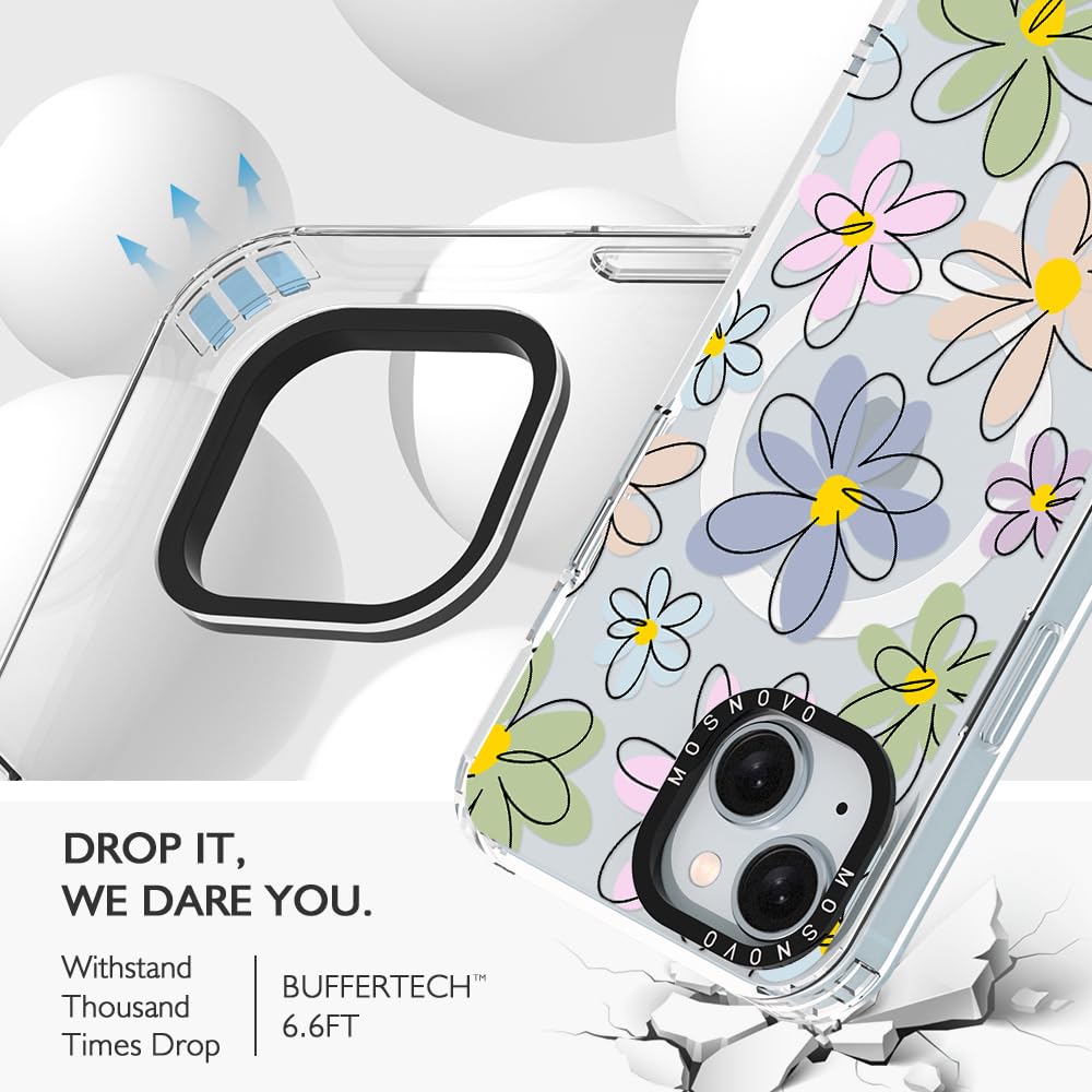 Foto 8 pulgar | Funda De Teléfono Mosnovo Compatible Con Iphone 15 Con Magsafe - Venta Internacional.