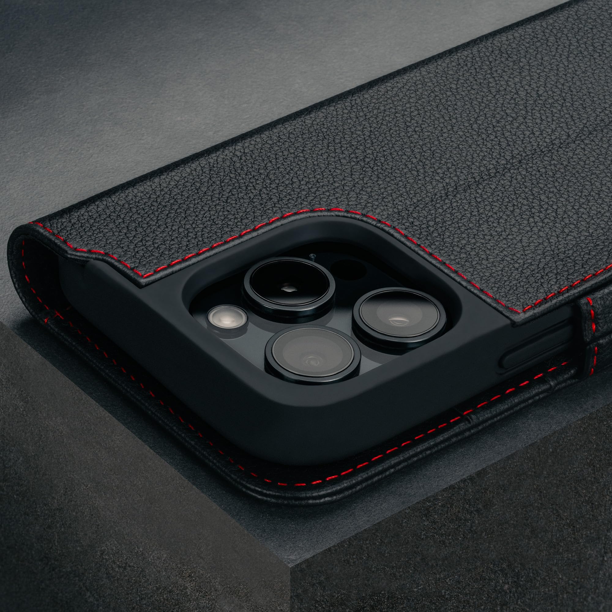 Foto 6 pulgar | Funda Torro Premium De Piel Tipo Cartera Para Iphone 16 Pro De 6.3 Pulgadas - Venta Internacional.