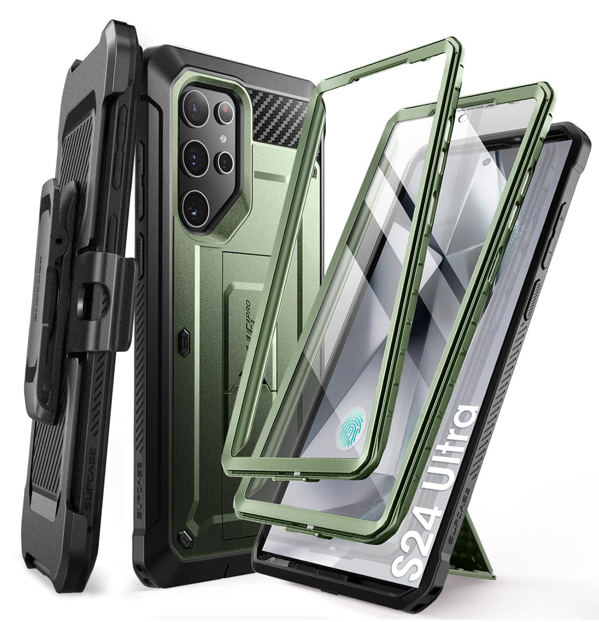Foto 2 pulgar | Funda De Teléfono Supcase Unicorn Beetle Pro Para Samsung Galaxy S24 Ultra - Venta Internacional.