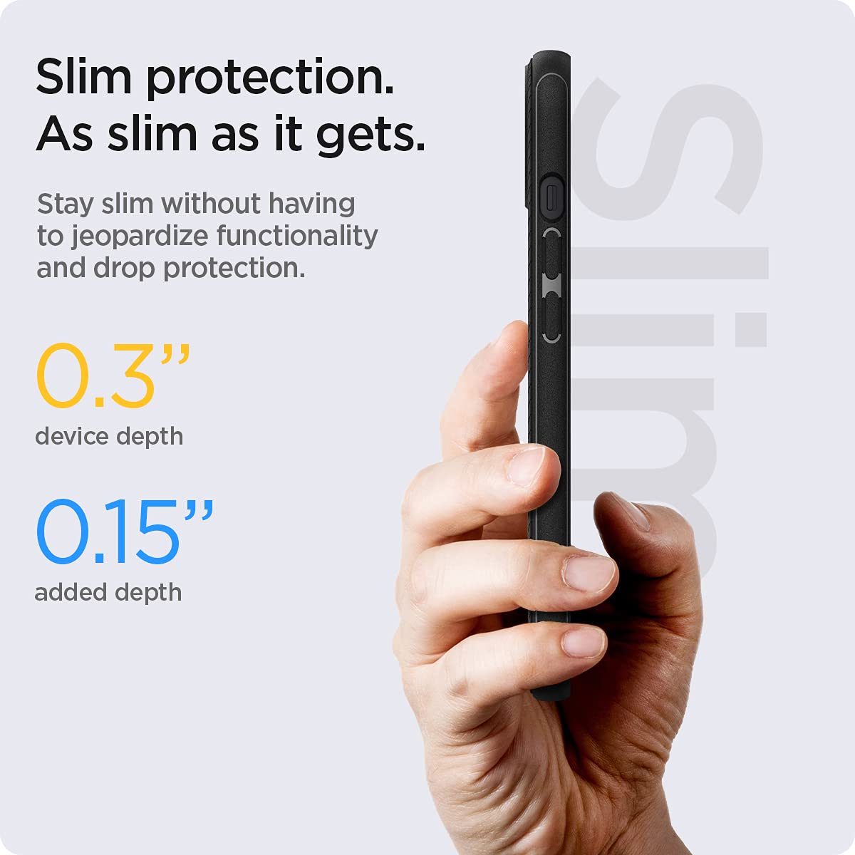 Foto 5 pulgar | Funda Para Iphone 13 Spigen Mag Armor Magfit Con Magsafe Negro Mate - Venta Internacional.