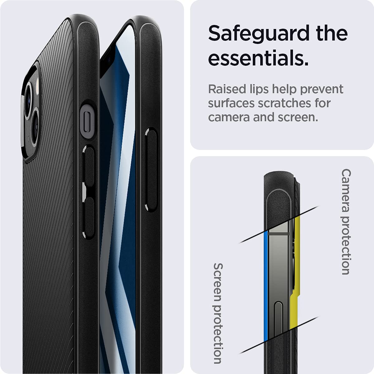 Foto 6 pulgar | Funda Para Iphone 13 Spigen Mag Armor Magfit Con Magsafe Negro Mate - Venta Internacional.