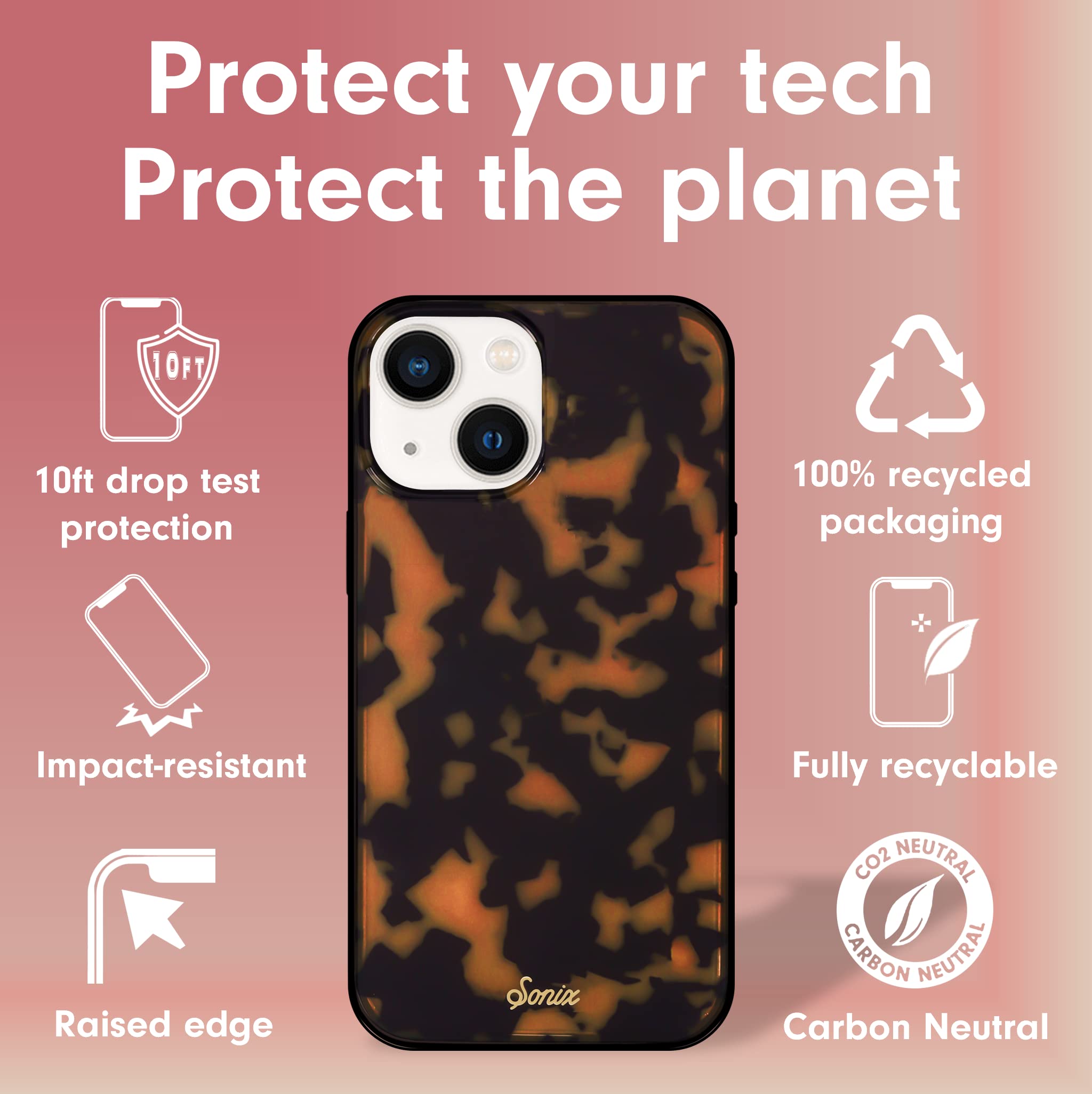 Foto 5 pulgar | Funda Sonix Para Iphone 15, 14 Y 13 Con Magsafe 3m Drop Test - Venta Internacional.