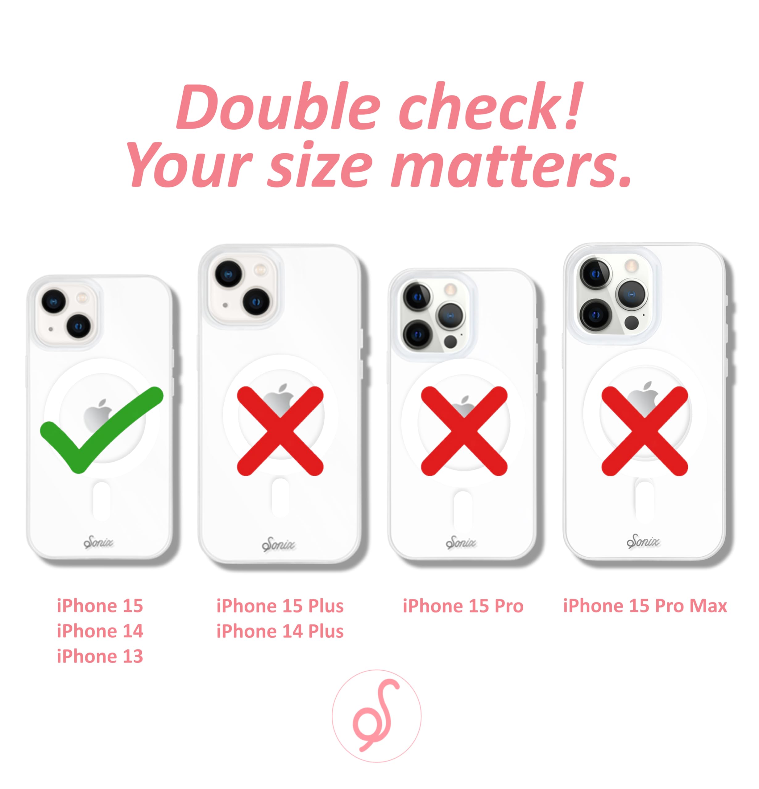 Foto 7 pulgar | Funda Sonix Para Iphone 15, 14 Y 13 Con Magsafe 3m Drop Test - Venta Internacional.