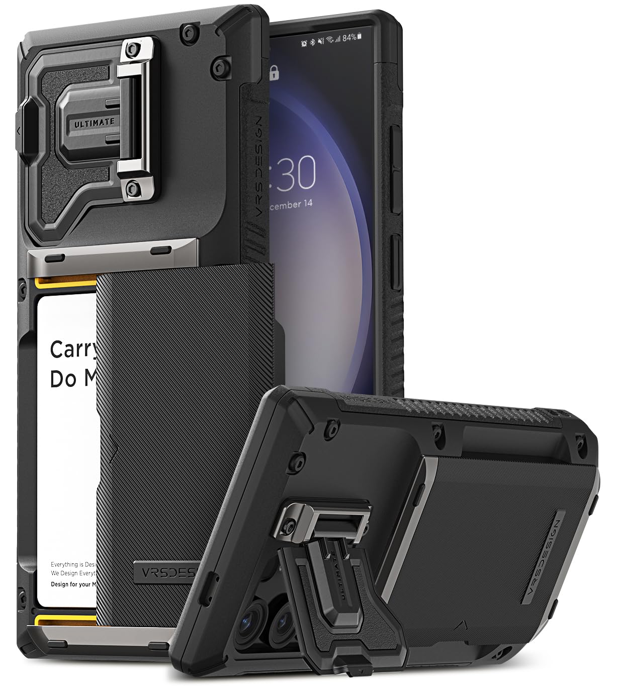 Funda Para Teléfono Vrs Design Damda Glide Duoguard Galaxy S23 Ultra - Venta Internacional.