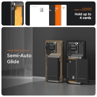Foto 3 | Funda Para Teléfono Vrs Design Damda Glide Duoguard Galaxy S23 Ultra - Venta Internacional.