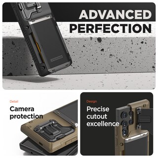 Foto 5 | Funda Para Teléfono Vrs Design Damda Glide Duoguard Galaxy S23 Ultra - Venta Internacional.
