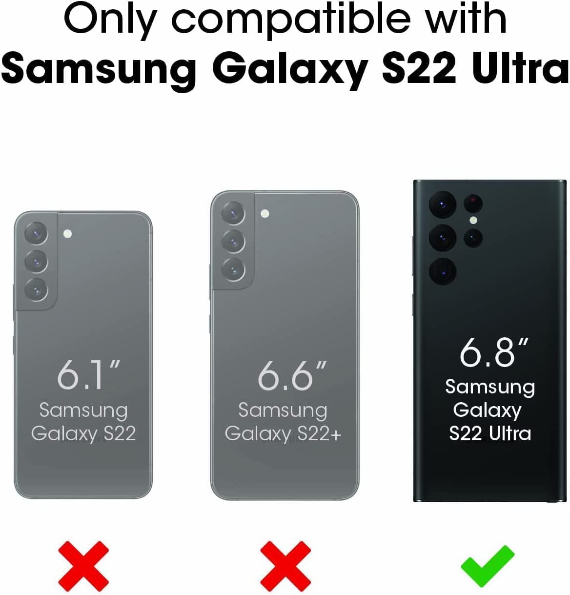 Foto 3 pulgar | Funda Otterbox Defender Series Con Funda Para Samsung Galaxy S22 Ultra - Venta Internacional.