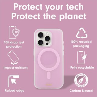 Foto 4 | Funda De Teléfono Sonix Para Iphone 16 Pro Max Con Magsafe Jelly Pink - Venta Internacional.