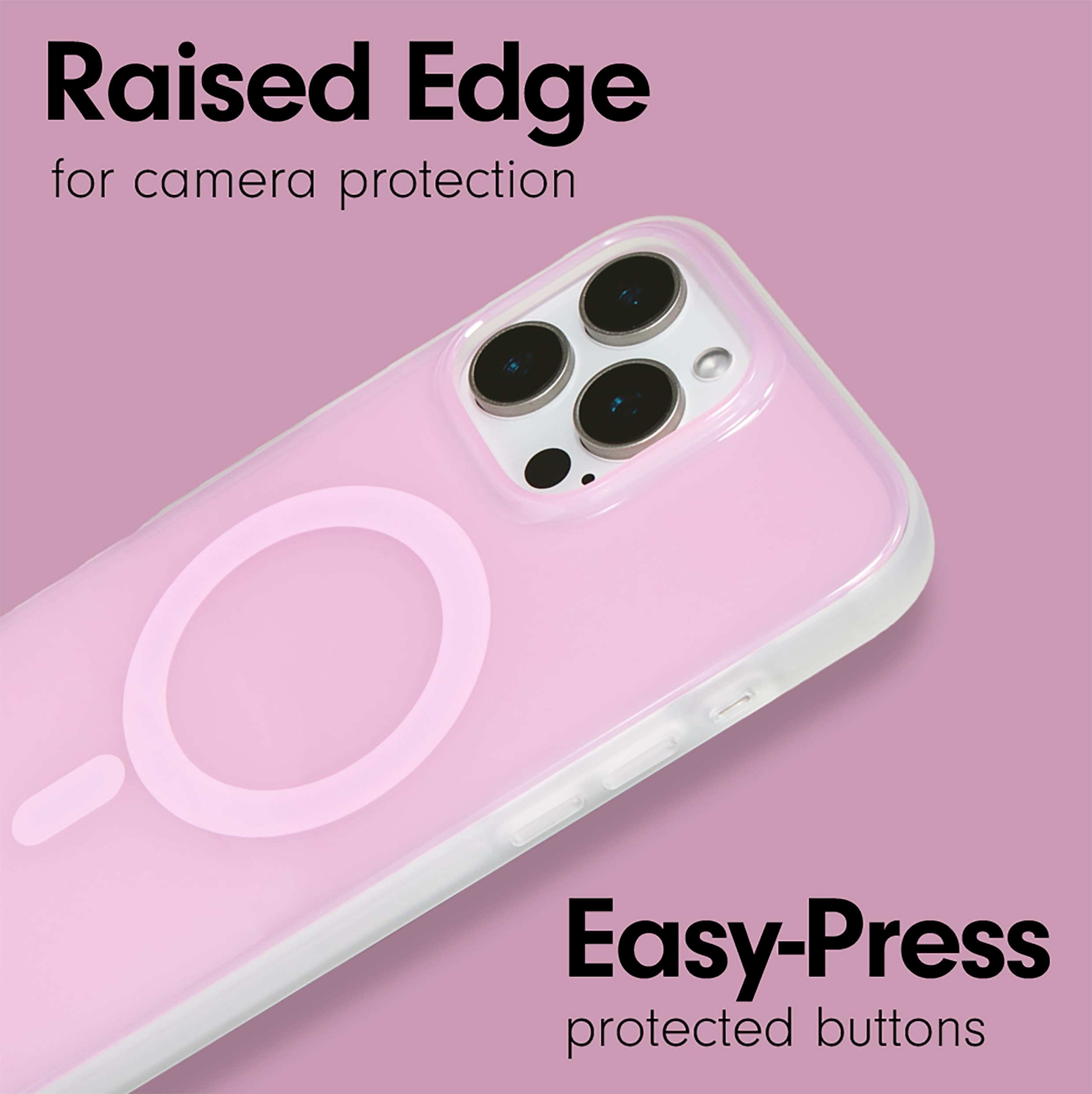 Foto 6 pulgar | Funda De Teléfono Sonix Para Iphone 16 Pro Max Con Magsafe Jelly Pink - Venta Internacional.