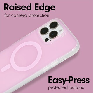 Foto 5 | Funda De Teléfono Sonix Para Iphone 16 Pro Max Con Magsafe Jelly Pink - Venta Internacional.