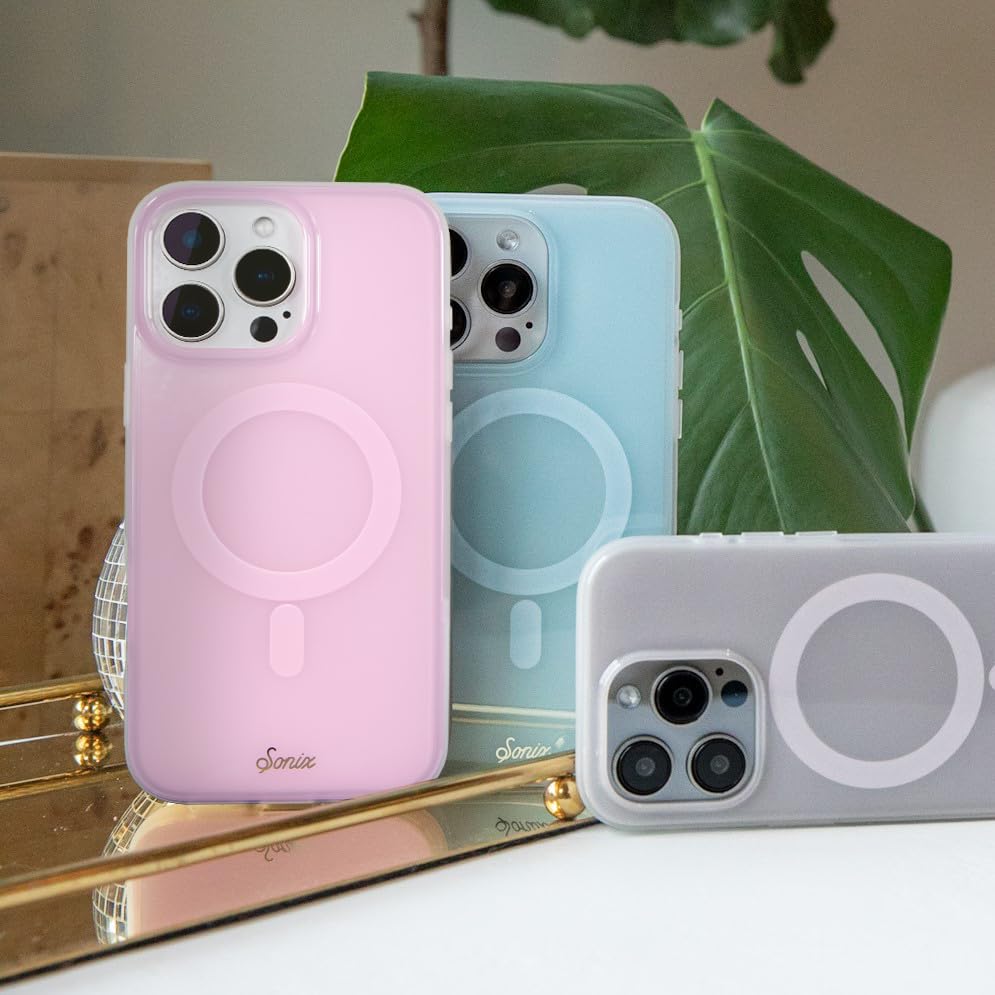 Foto 6 | Funda De Teléfono Sonix Para Iphone 16 Pro Max Con Magsafe Jelly Pink - Venta Internacional.